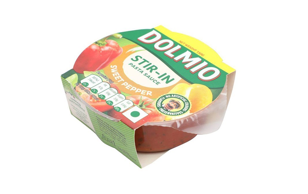 Dolmio Stir-In Pasta Sauce, Sweet Pepper   Box  150 grams